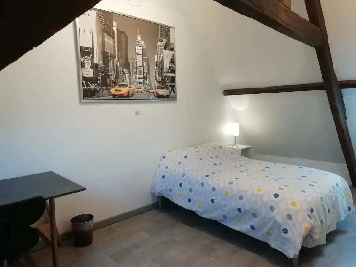 Appart A Cote De La Vieille Ville De Boulogne Sur Mer Екстер'єр фото