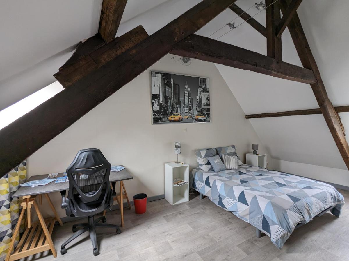 Appart A Cote De La Vieille Ville De Boulogne Sur Mer Екстер'єр фото